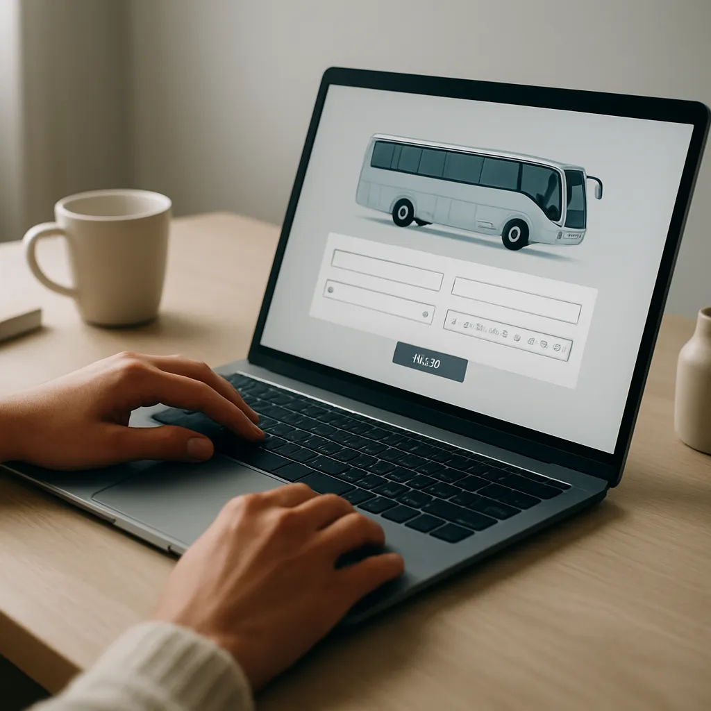 Purpose-Built Software for Modern Bus Booking